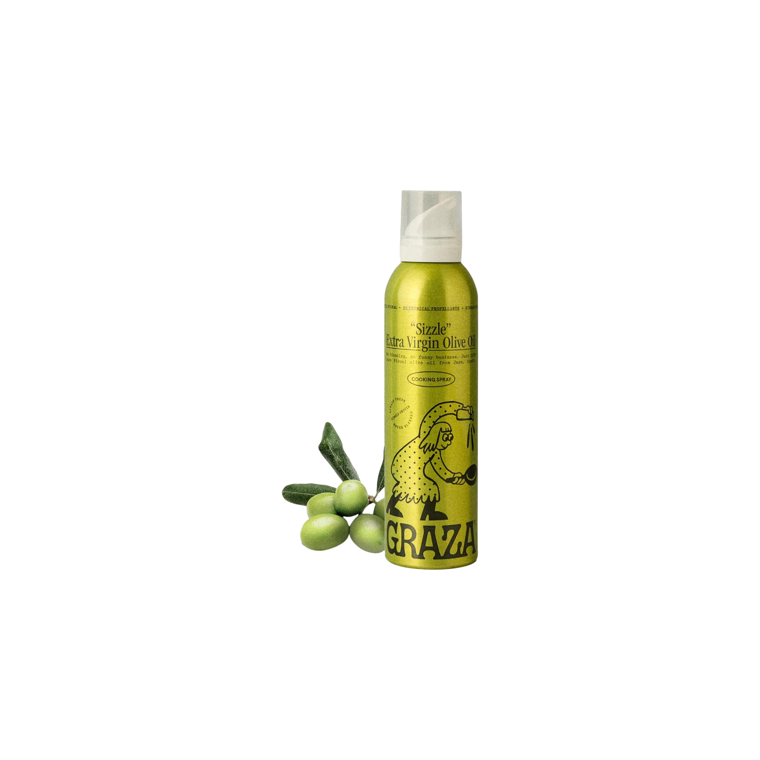 Sizzle Olive Oil in a Spray Bottle by Graza