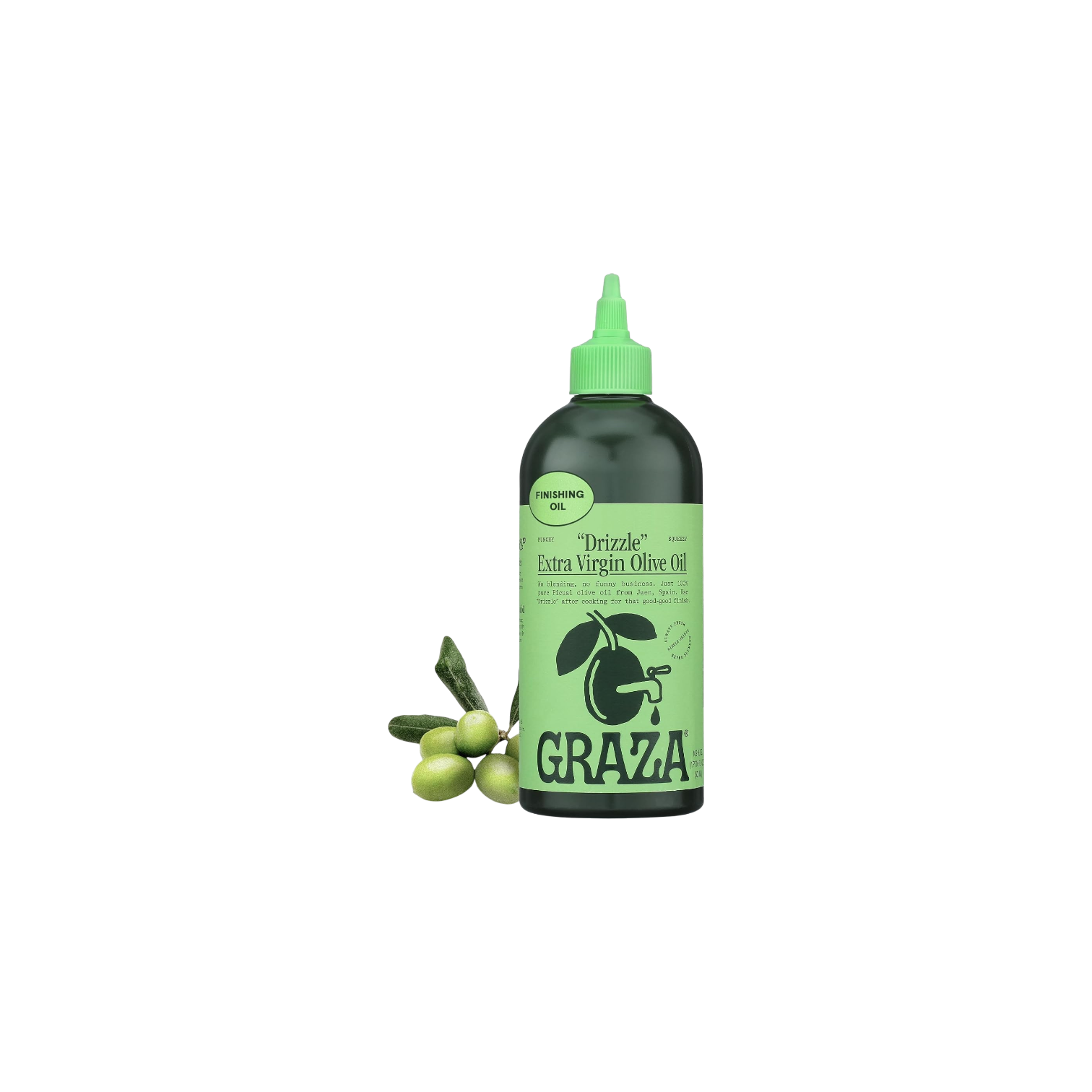  Graza Drizzle Extra Virgin Olive Oil  in a Squeeze Bottle 