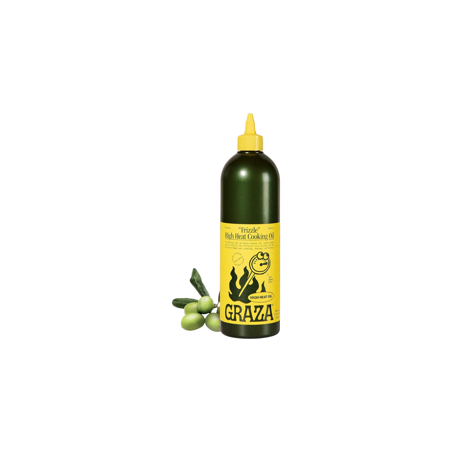 Graza Cooking Olive Oil for Frying, Baking & Grilling 